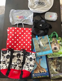 Lot of 10 bags various sizes