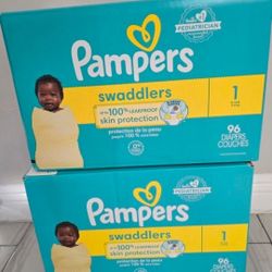 Pampers Size 1