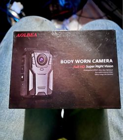 P100 Police style body cam