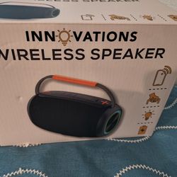 Wireless Speaker W/ Rechargeable Battery 