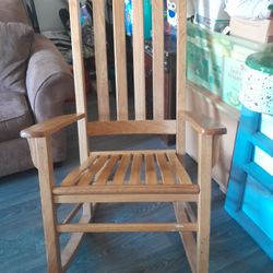 Semi Used Rocking Chair