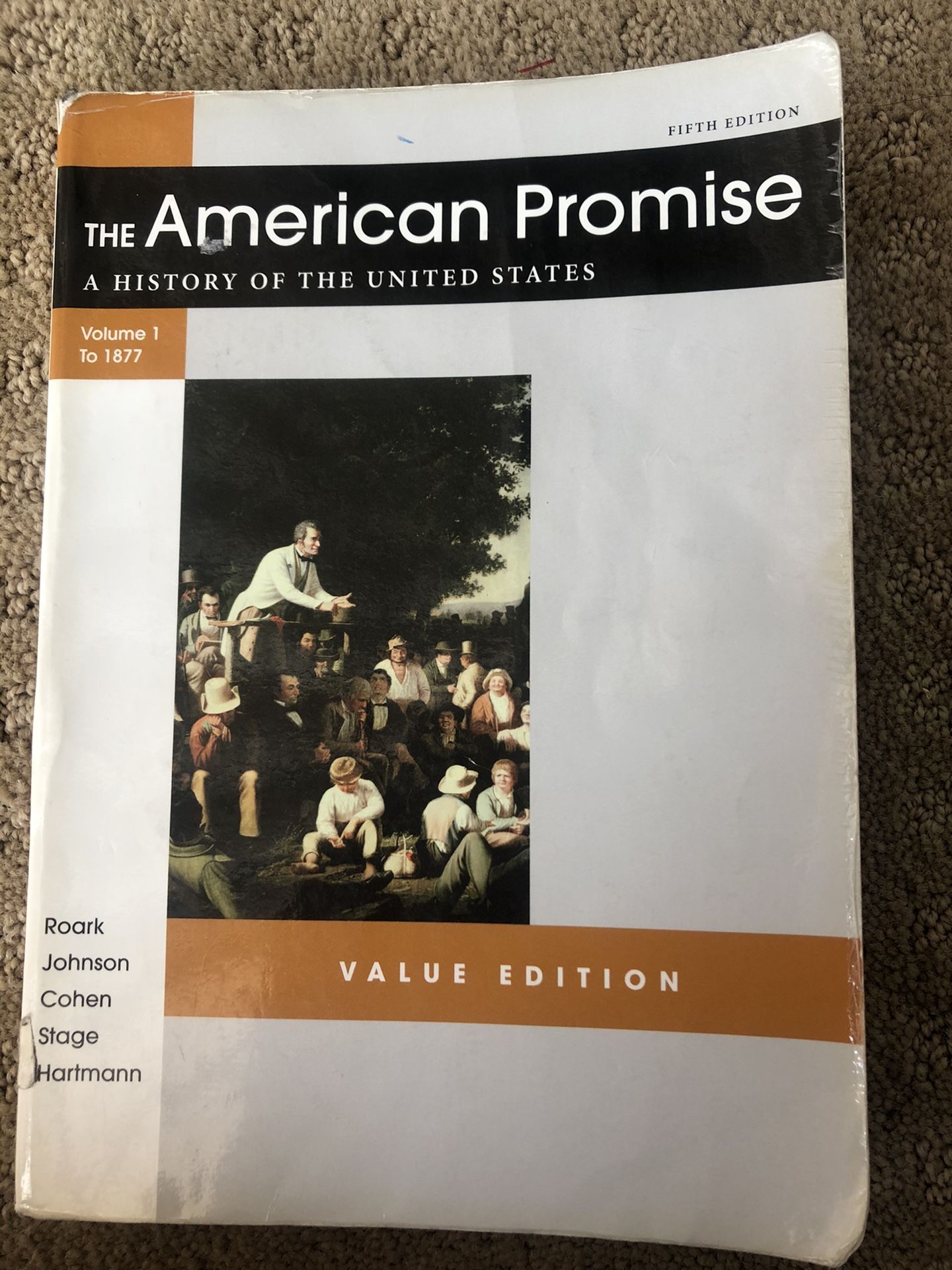 The American promise volume 1