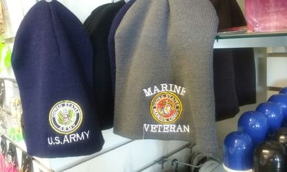 U.s army and marine hats for sale