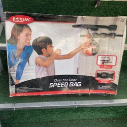 Over The Door Speed Bag