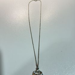 Necklace Sunshine, Pendant Necklace Sterling !