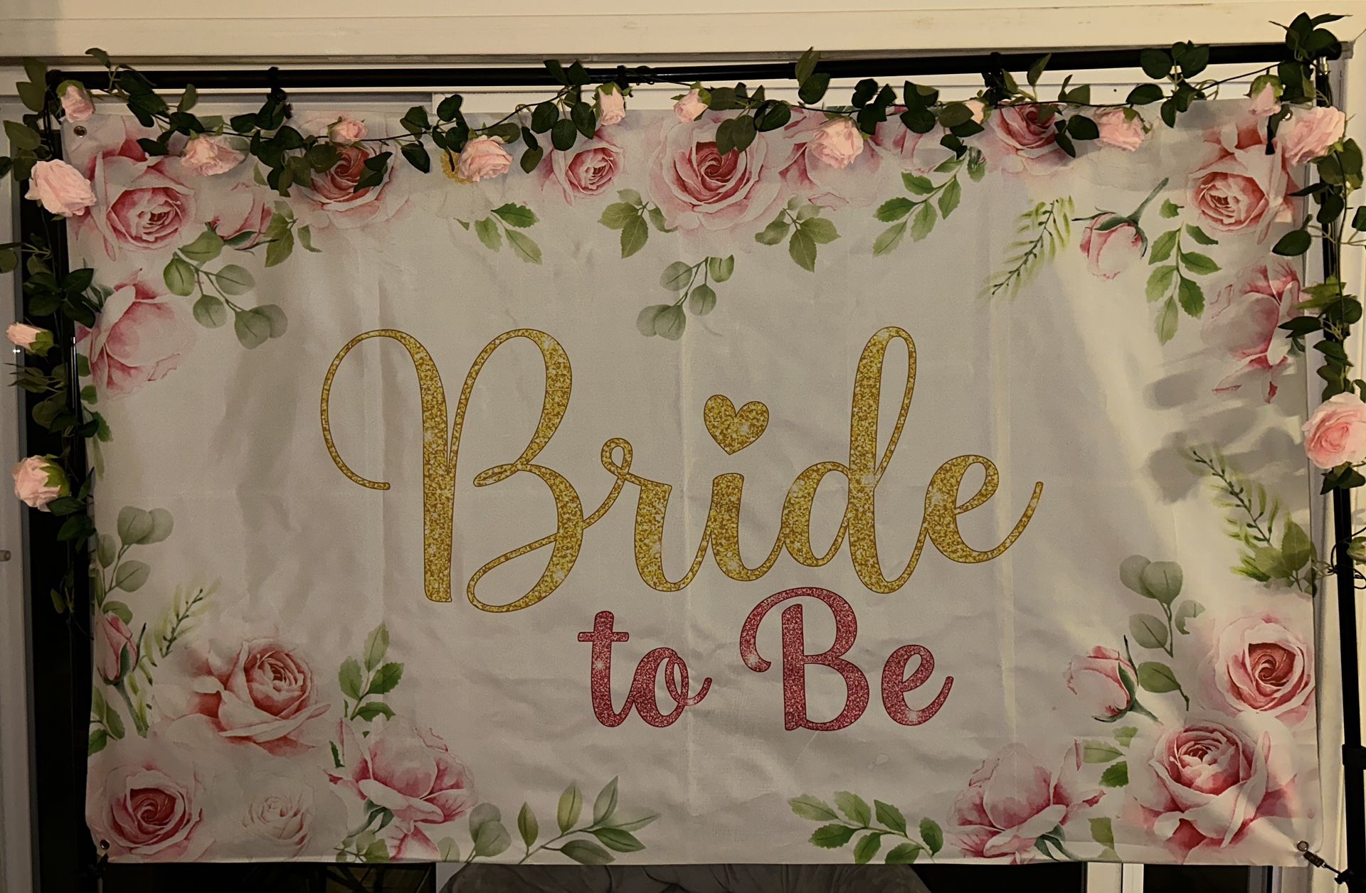 Bridal Shower Banner 