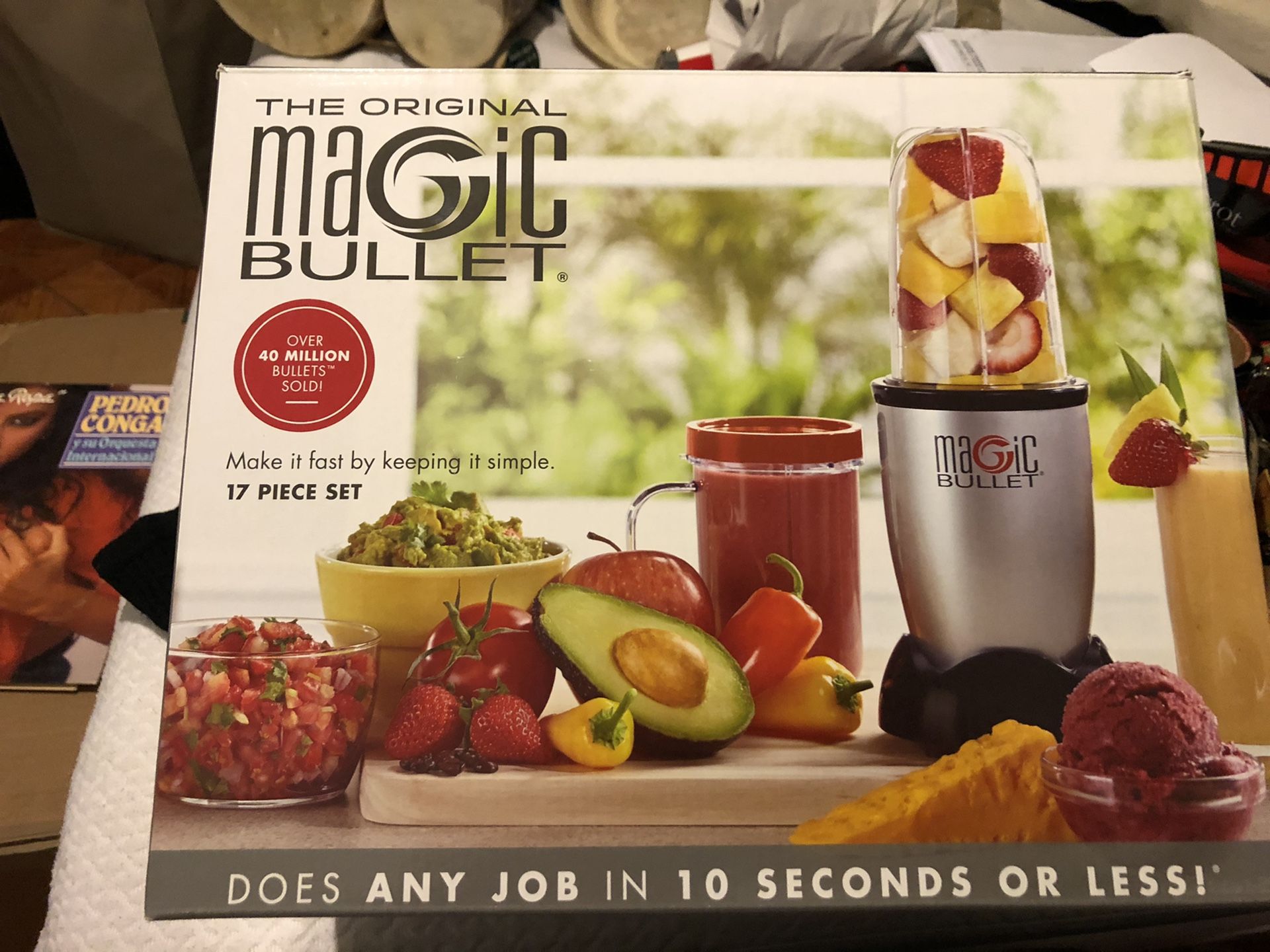 Stay healthy. Magic Bullet