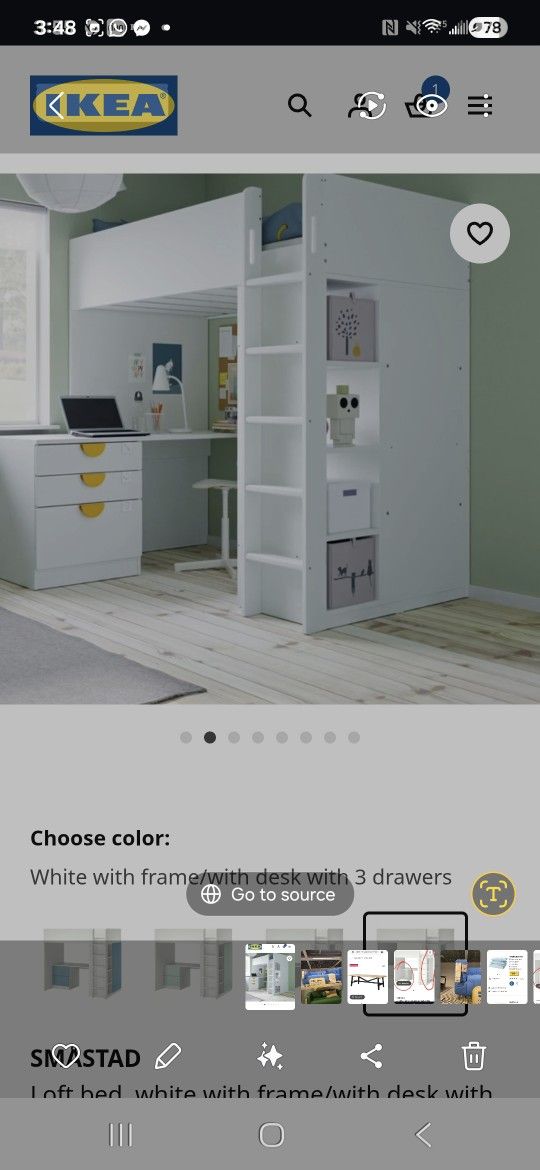 Ikea Bunk Bed Disassembled 