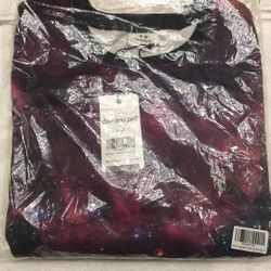 Original Dan and Phil shop galaxy sweatshirt