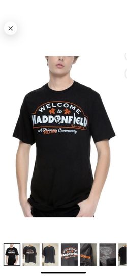 carpenter JOHN CARPENTERS Halloween classic welcome to Haddonfield t-shirt size large