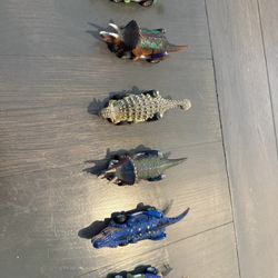 Dino pull back toys