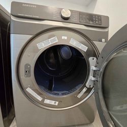 Front Load Samsung Washer &  Dryer