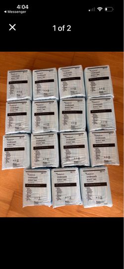 Cardinal Health WINGS Basic Underpads - 150 Count Puppy Pads