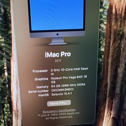 iMac Pro 27” 