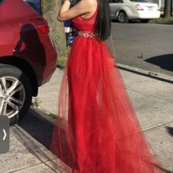 Red Prom Dress