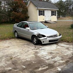 2000 Honda Civic Ex 