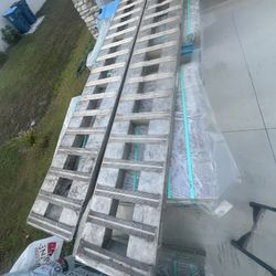 8’ Car Trailer In Good Condition.