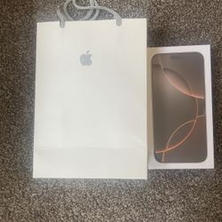 I Phone 16 Pro Max