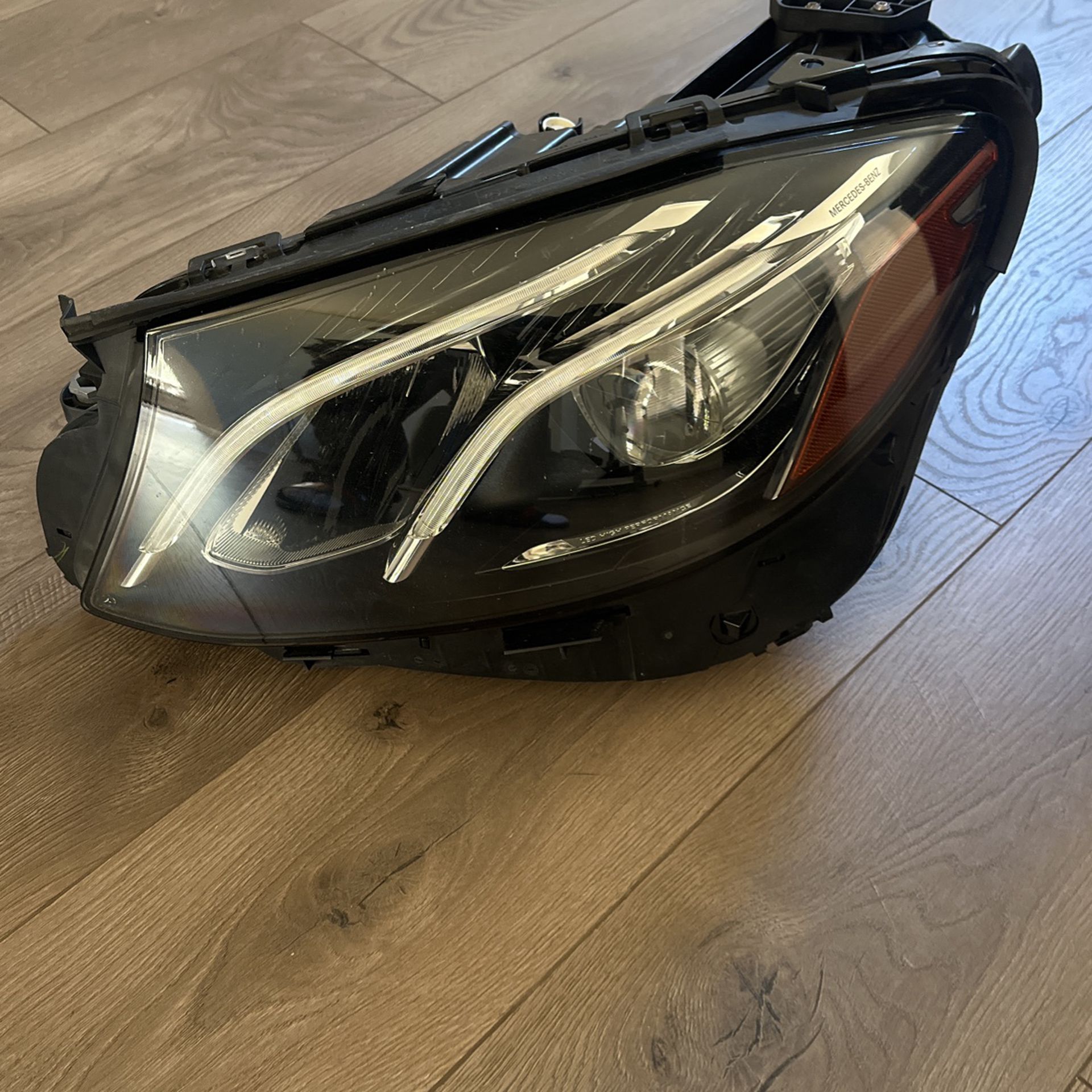 2018 Mercedes Benz E300 LED Driver Headlight