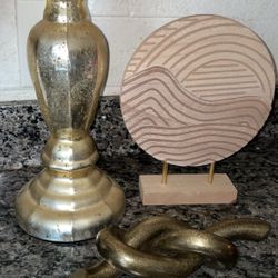 Gold Home Decor 