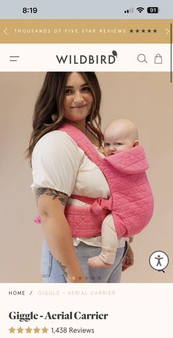 Wildbird Carrier Aerial Giggle