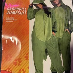 Crocodile onesie