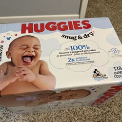 Huggies Diapers Size 1