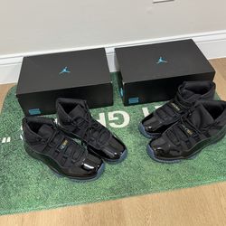 Jordan Gamma 11 size 9 200 (each )