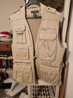Large Fishermen Vest $15 for 1 both for $20