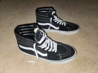 Vans high tops - size 10.5 mens - brand new, no box