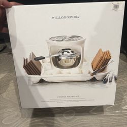 Smores maker from Williams Sonoma