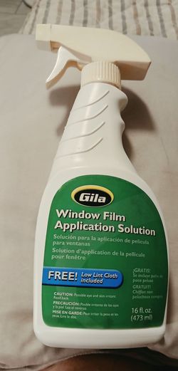 Gila Window Film Application Solution 16 oz