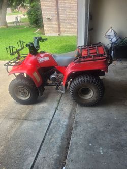 Four wheeler