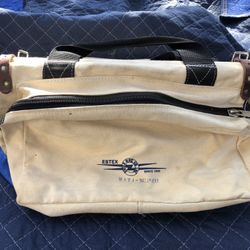 Estex   Canvas Tool Bag / Lineman’s Bag.