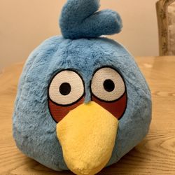 Angry Birds Blue Bird Plush Toy