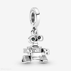 New Pandora Disney Pixar Wall-E Dangle Charm