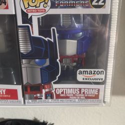 Optimus Prime Funko Pop 