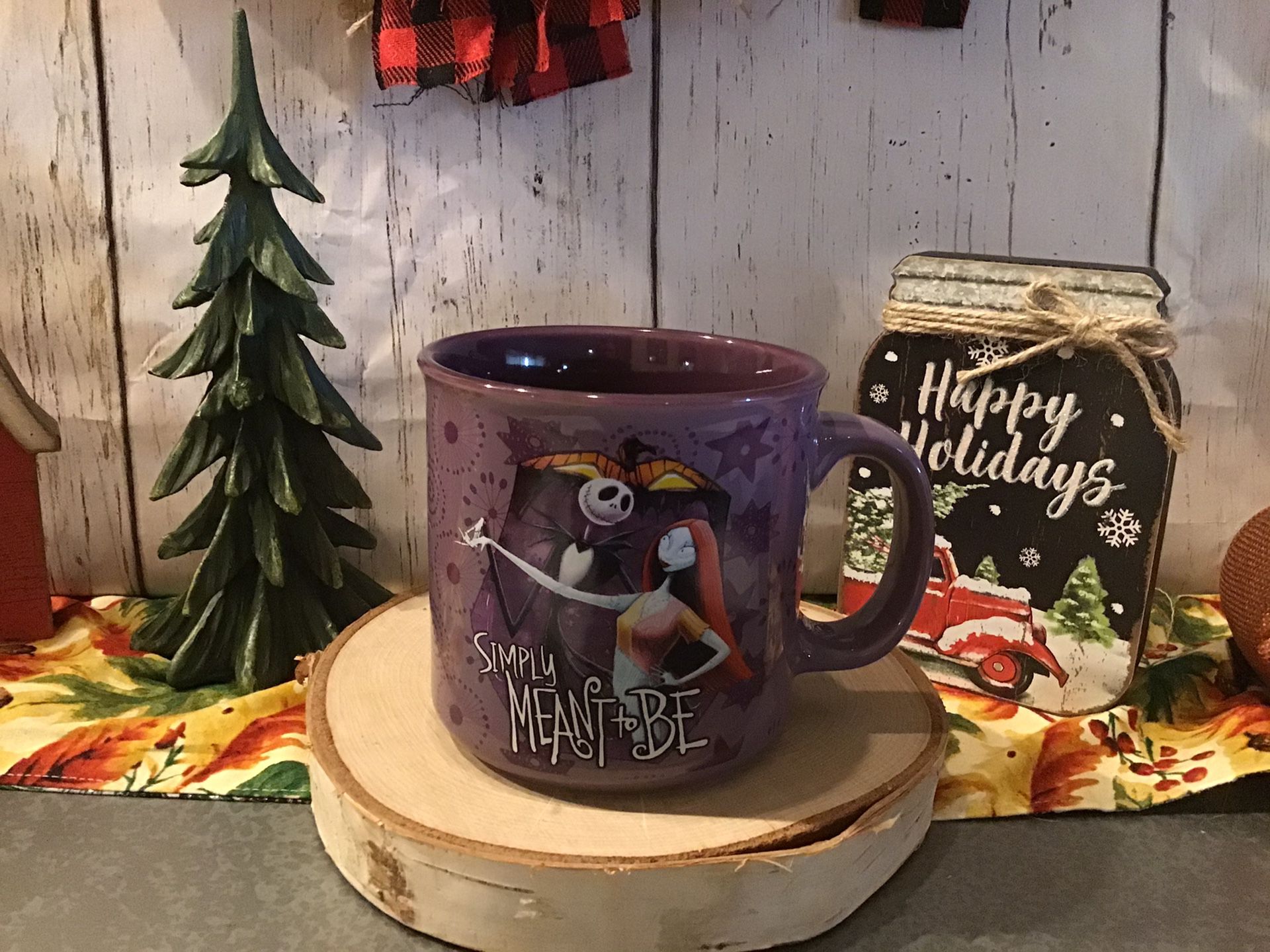 Disney Nightmare Before Christmas Coffee Cup / Mug