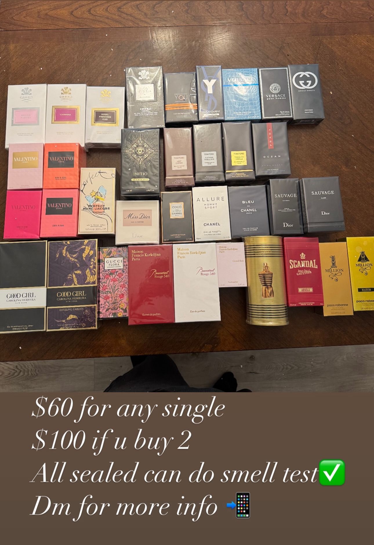 Cologne And Perfume