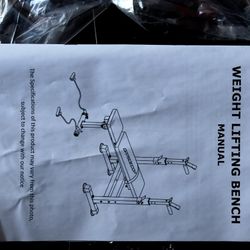 Weight Bench And Racks 