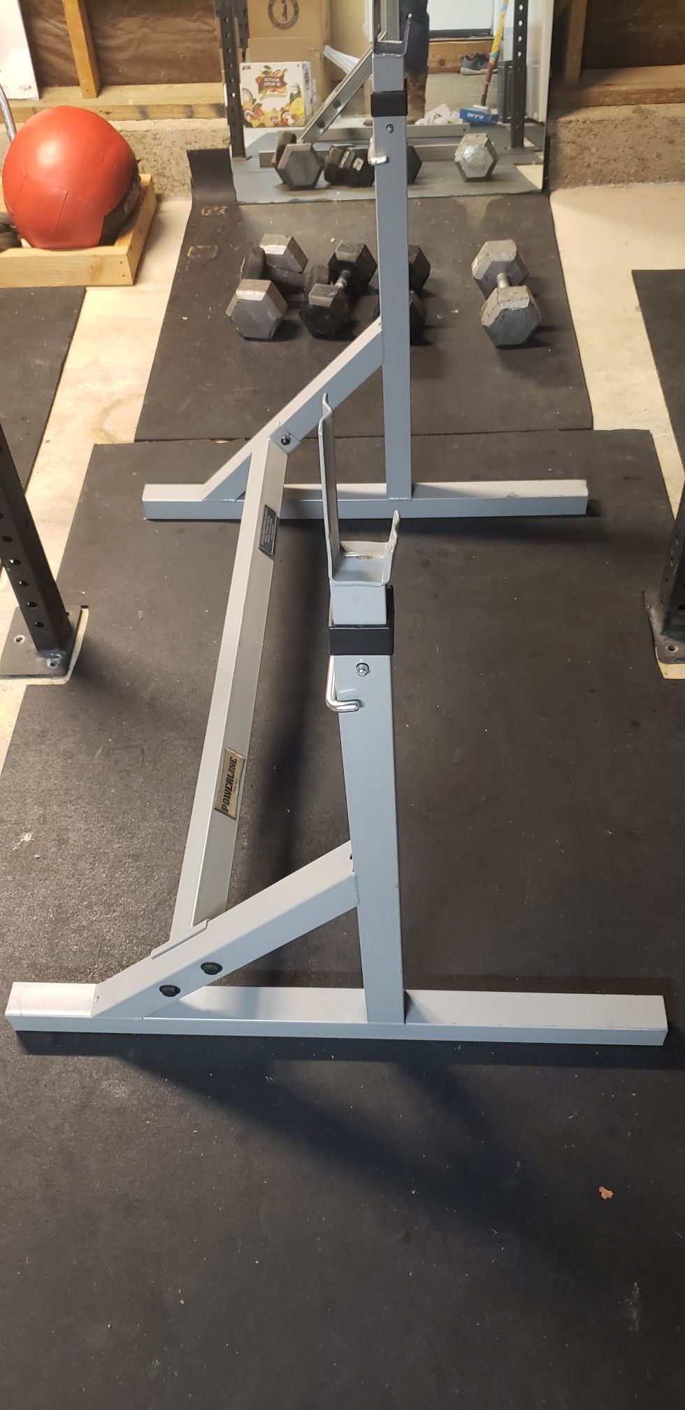 BodySolid Squat/bench rack