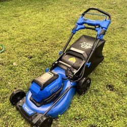 Kobalt Gen4 20" cordless push mower, battery included