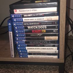 PS4 Games 