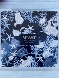 Versace Dylan Blue Pour Homme Brand New