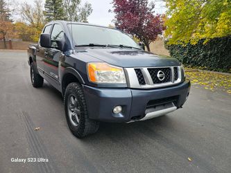 2014 NISSAN TITAN PRO-4X