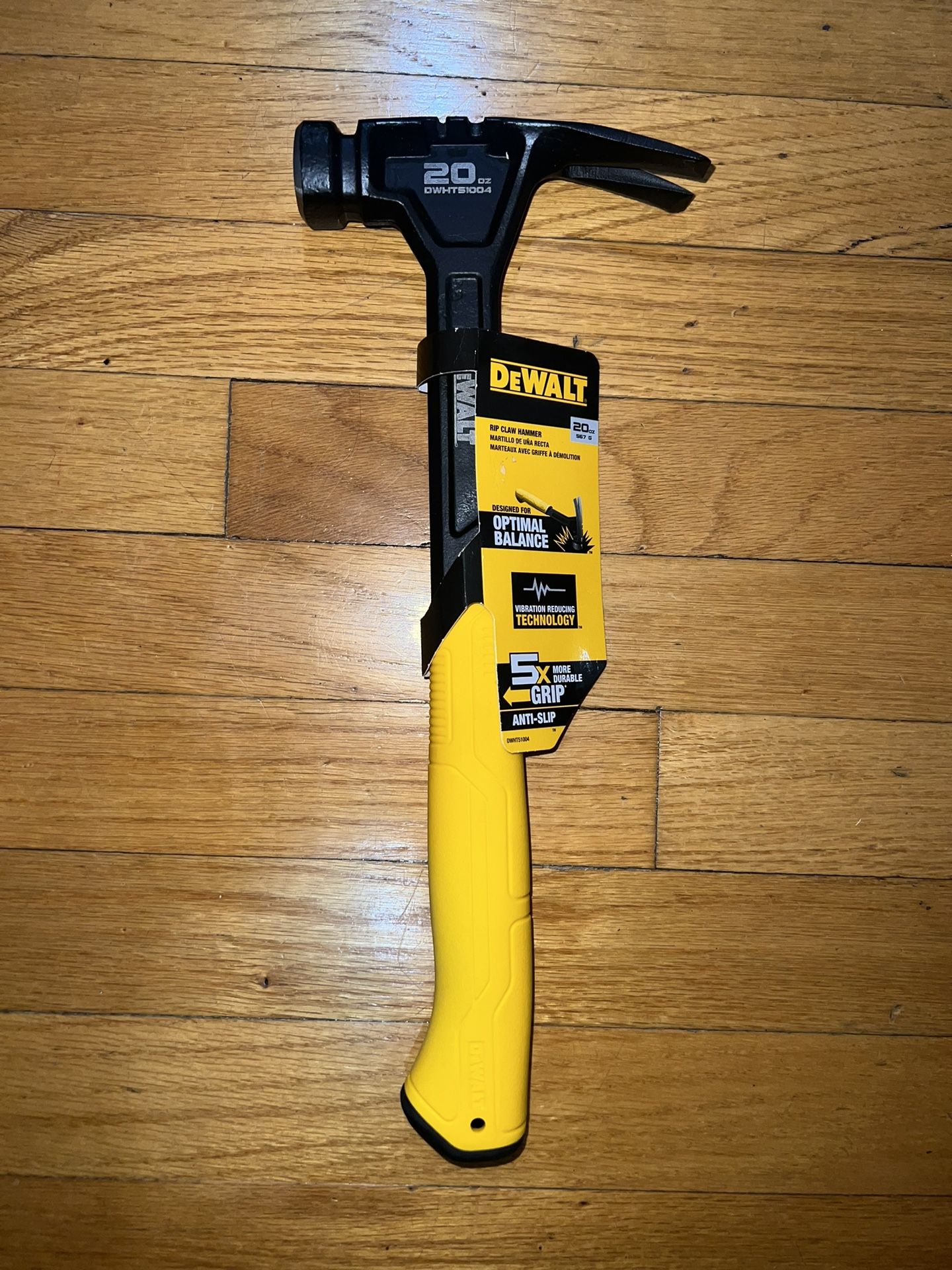 Dewalt 20oz Hammer