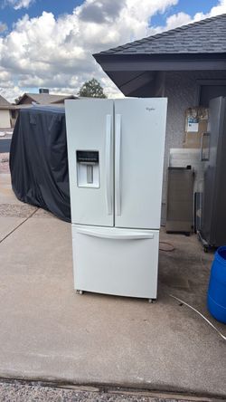 Whirlpool French Door Refrigerator White