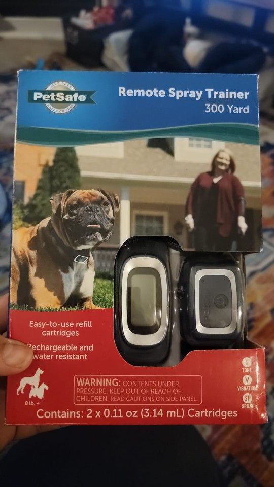 Remote Spray Petsafe Remote Dog Trainer 85 M Spray Commander