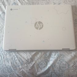 HP Chrome Laptop 