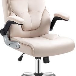  SEATZONE Home Office Desk Chair, High Back Ergonomic Managerial